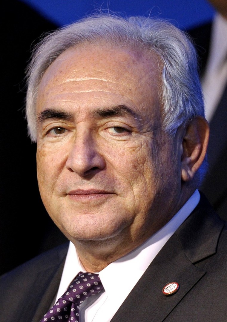 Image: Dominique Strauss-Kahn, Tristane Banon,