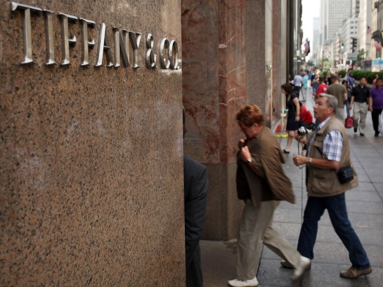 Image: Tiffany's First Quarter Earnings Rise 25 Percent