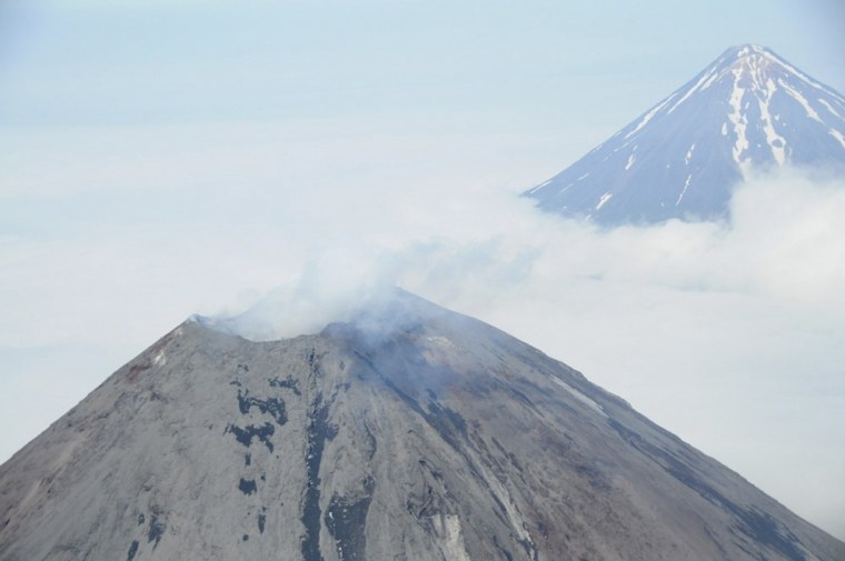 Image: Cleveland Volcano in Alaska
