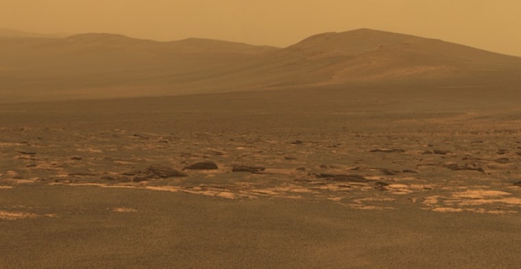 Image: Endeavour Crater
