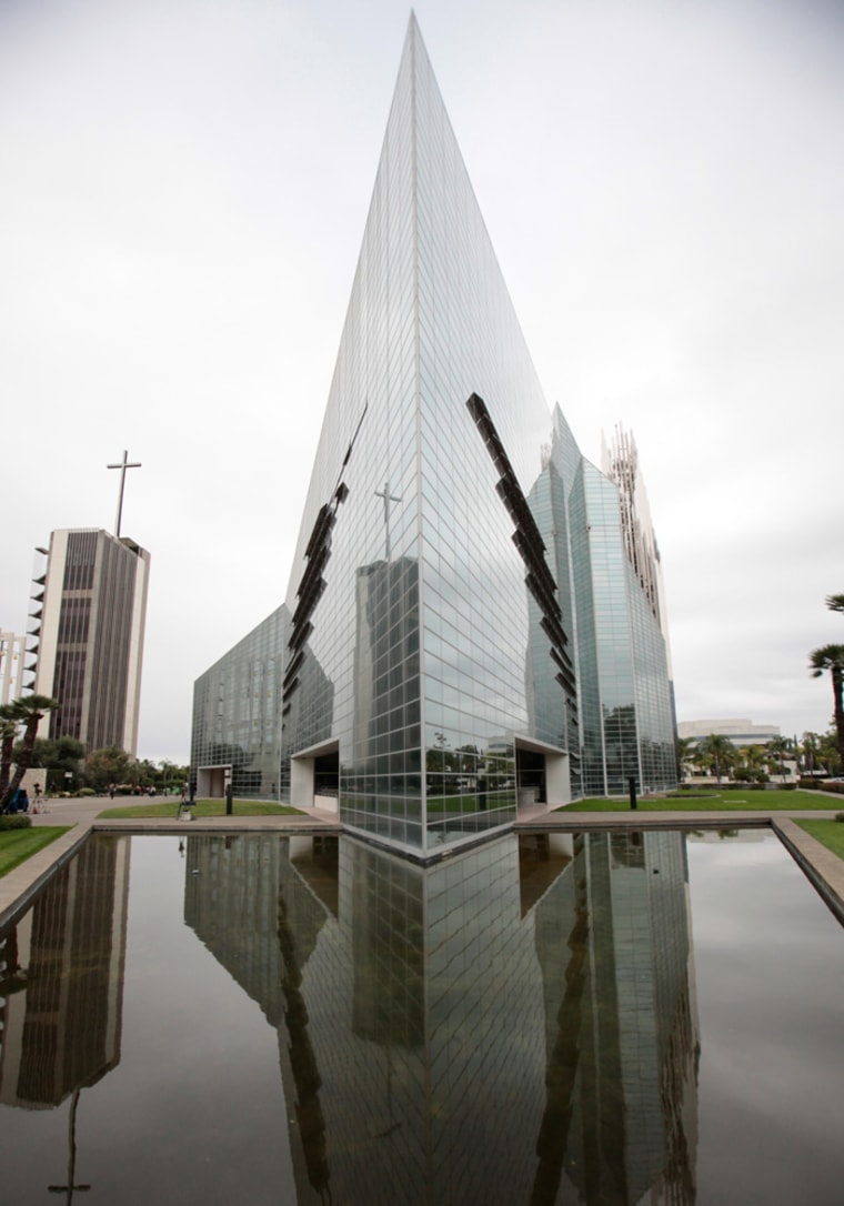 Image: The Crystal Cathedral