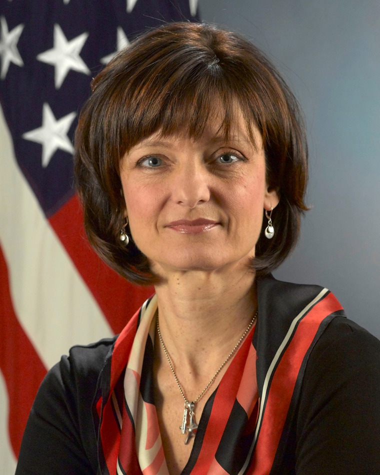 Regina Dugan became director of DARPA in July 2009.