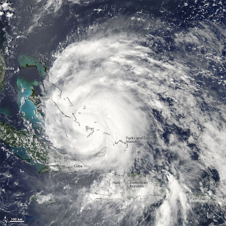Hurricane Irene strengthened on its path toward the continental U.S. in recent days. 