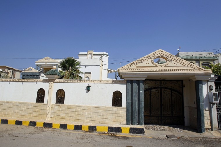 Image: House of Abdel-Baset al Megrahi in Tripoli, Libya