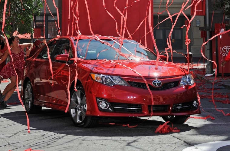 Image: Toyota Unveils 2012 Camry