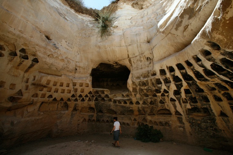 Image: Cave in Israel