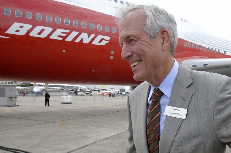 Image: Boeing CEO Jim McNerney