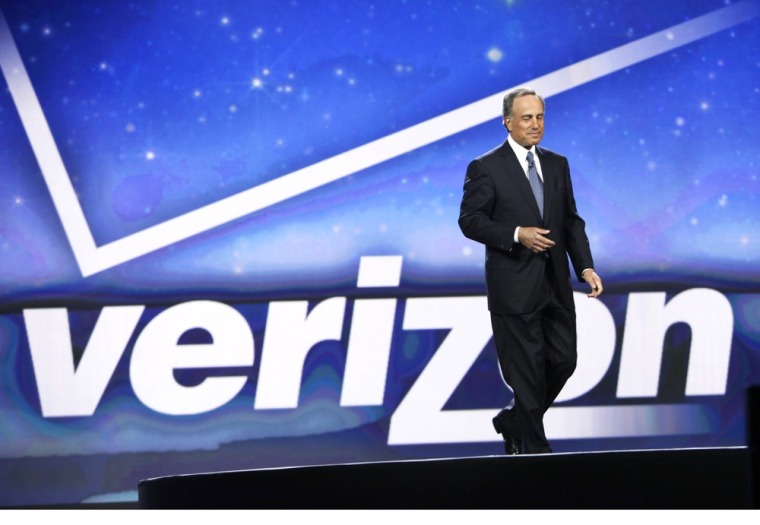 Image: Verizon CEO Ivan Seidenberg