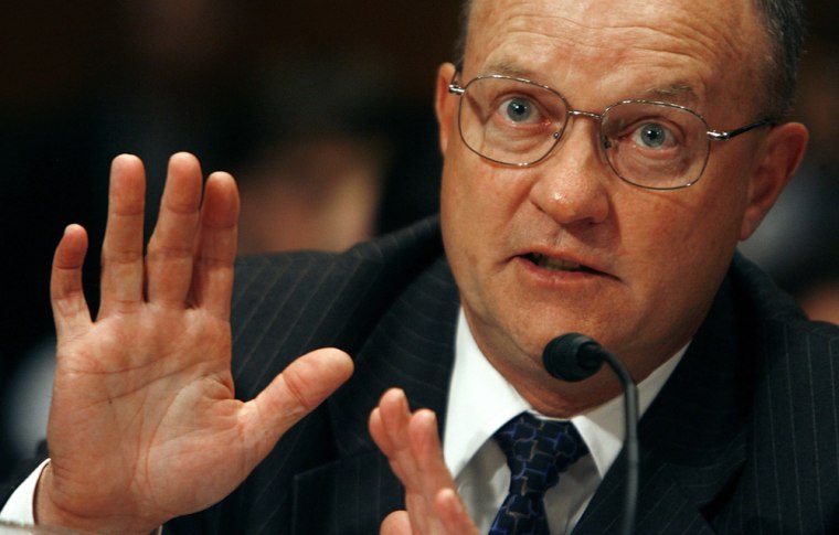 Lawrence Wilkerson, former Chief of Staff to Secretary of State Colin Powell