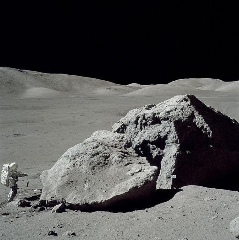 NASA uses Colorado mountains for moon landing training