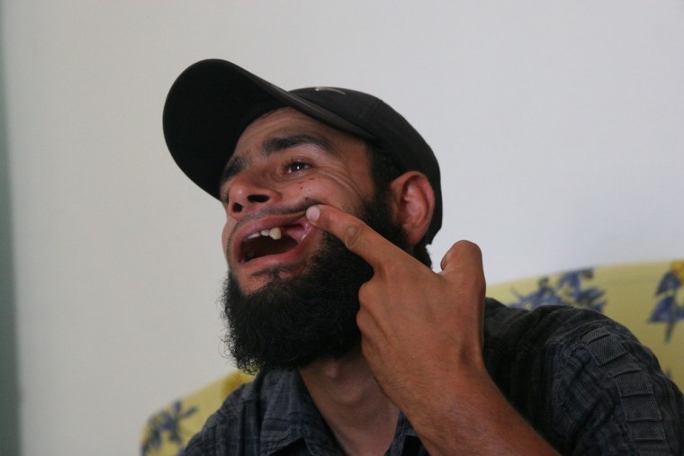 Image: Tunisian Islamist Saber Ragoubi