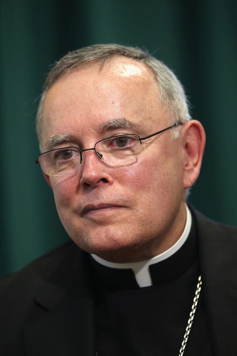 Image: Denver's Archbishop Charles Chaput, Archbishop-designate for the diocese of Philadelphia