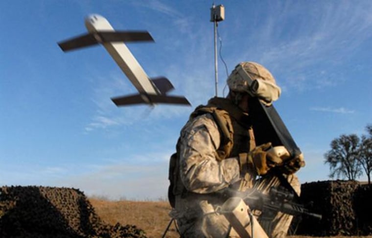 The backpack-size "Switchblade" drone and its launch tube give individual soldiers a new level of precise control over an explosive weapon.