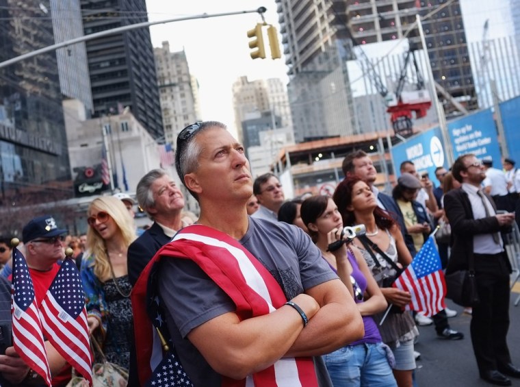 Image: New York City Commemorates 10th Anniversary Of 9-11 Terror Attacks