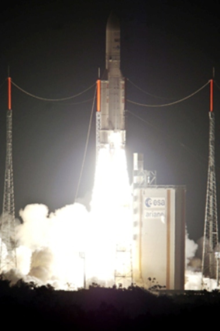 Image: Ariane launch