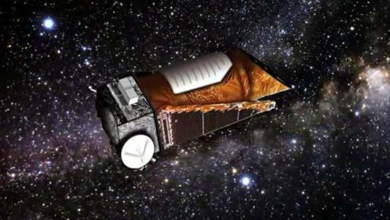 NASA's Kepler mission is searching for Earth-like planets by looking for them to cross the face of alien stars.