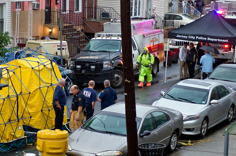 Image: Crime scene in New Jersey
