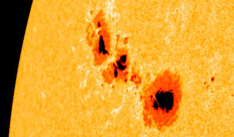 Image: Sunspot 1302