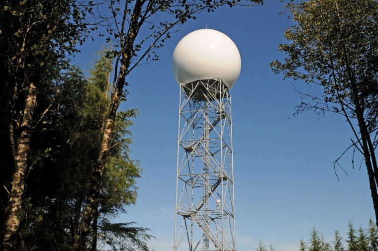 Image: Doppler radar