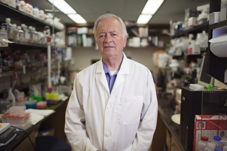 Image: Professor Clement Furlong, of the University of Washington in Seattle