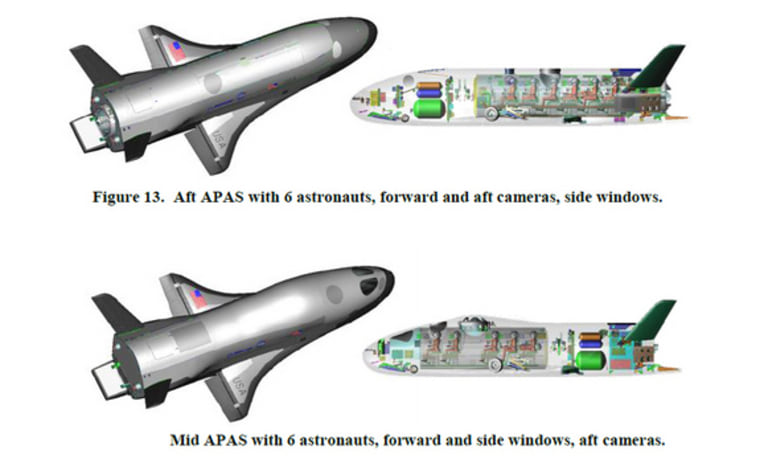 Secret space plane could evolve to carry astronauts