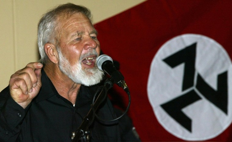 South African white supremacist leader killed