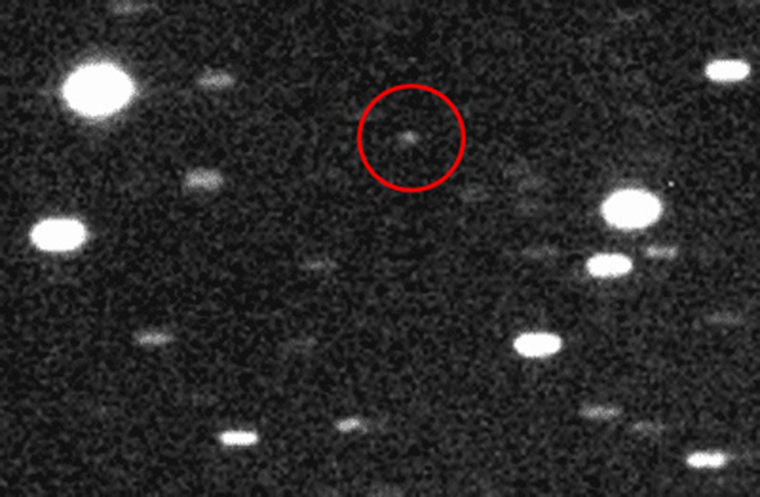 Observations coordinated by ESA's Space Situational Awareness program have led to the discovery of a previously unknown near-Earth object, asteroid 2011 SF108, in September. The asteroid orbits the sun in a path that brings it within about 18 million miles (30 million km) of Earth.