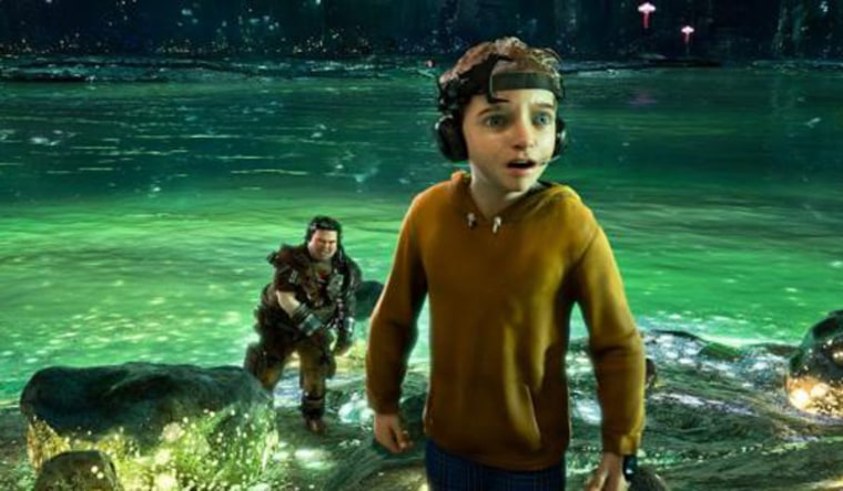 Image: Characters from the movie \"Mars Needs Moms\"