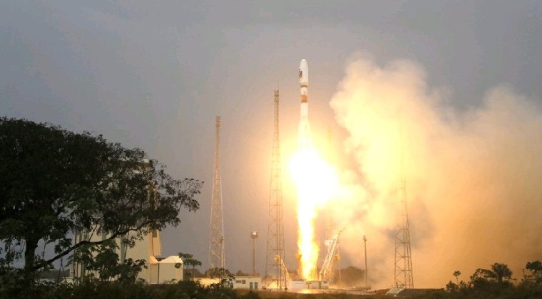 Image: Soyuz launch