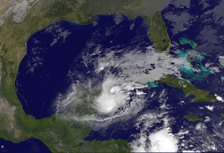 Image:Satellite image of Hurricane Rina