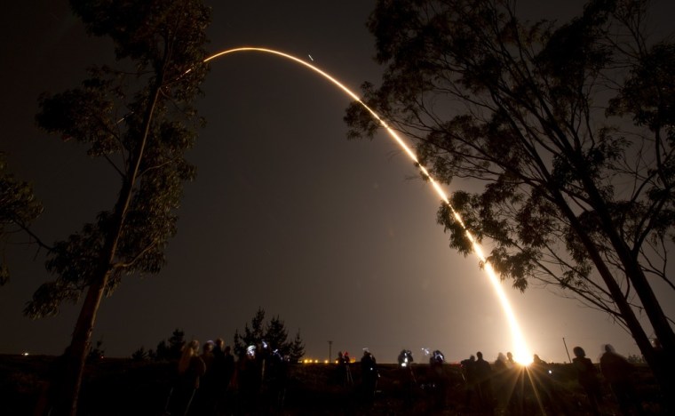 Image: Delta II Rocket Launches