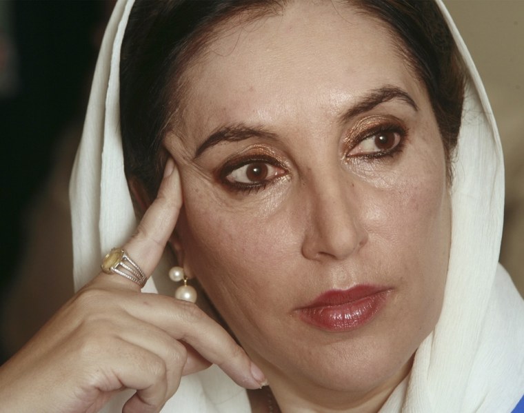 Image: Benazir Bhutto