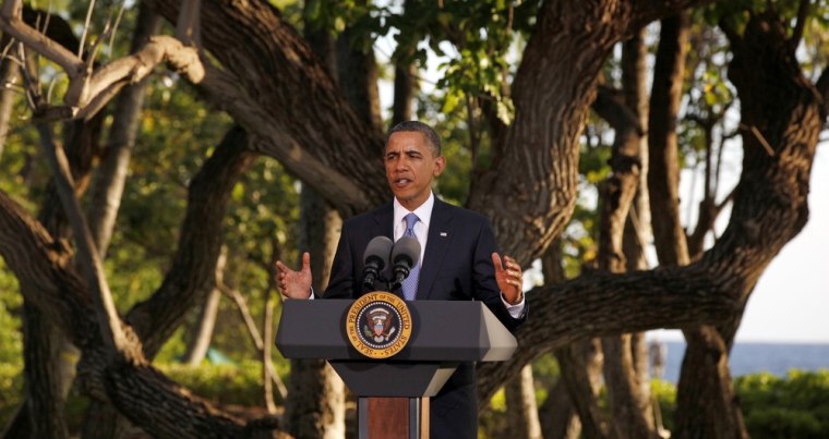 Image: U.S. President Barack Obama