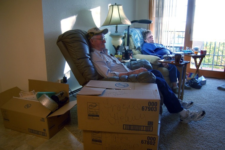 Image: Seniors moving out of North Dakota
