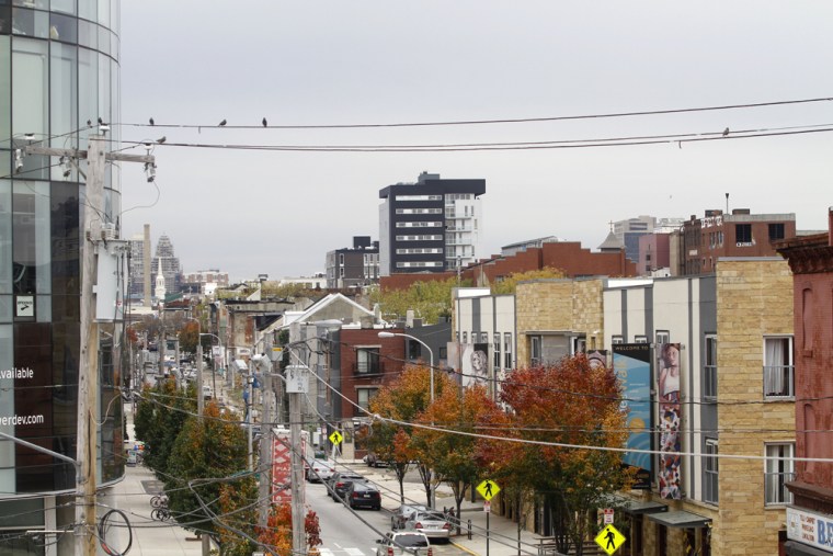 Image: The Northern Liberties neighborhood, which is gentrifying, in Philadelphia.