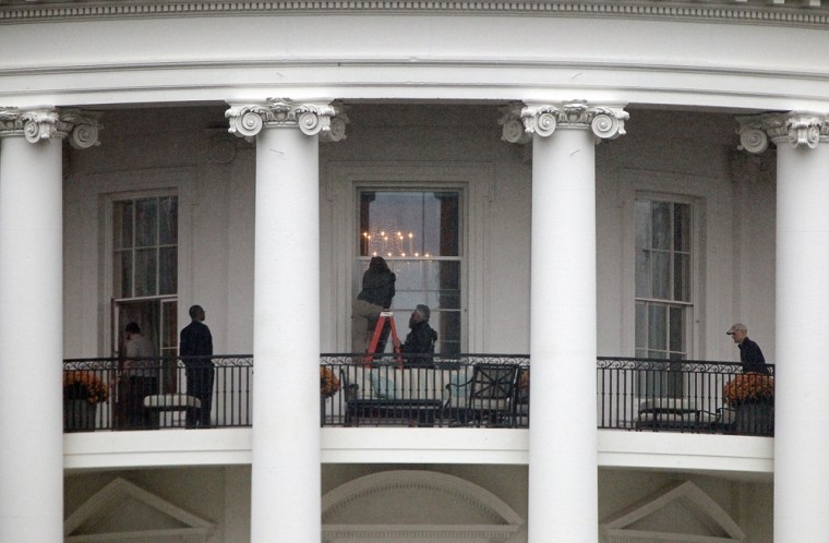 Image: Secret Service Confirms Bullet Hit The White House