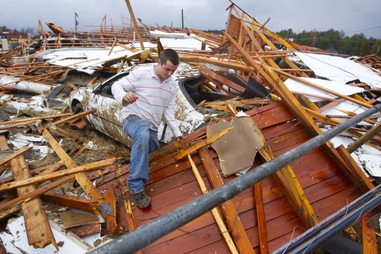 Image: storm damage 111811