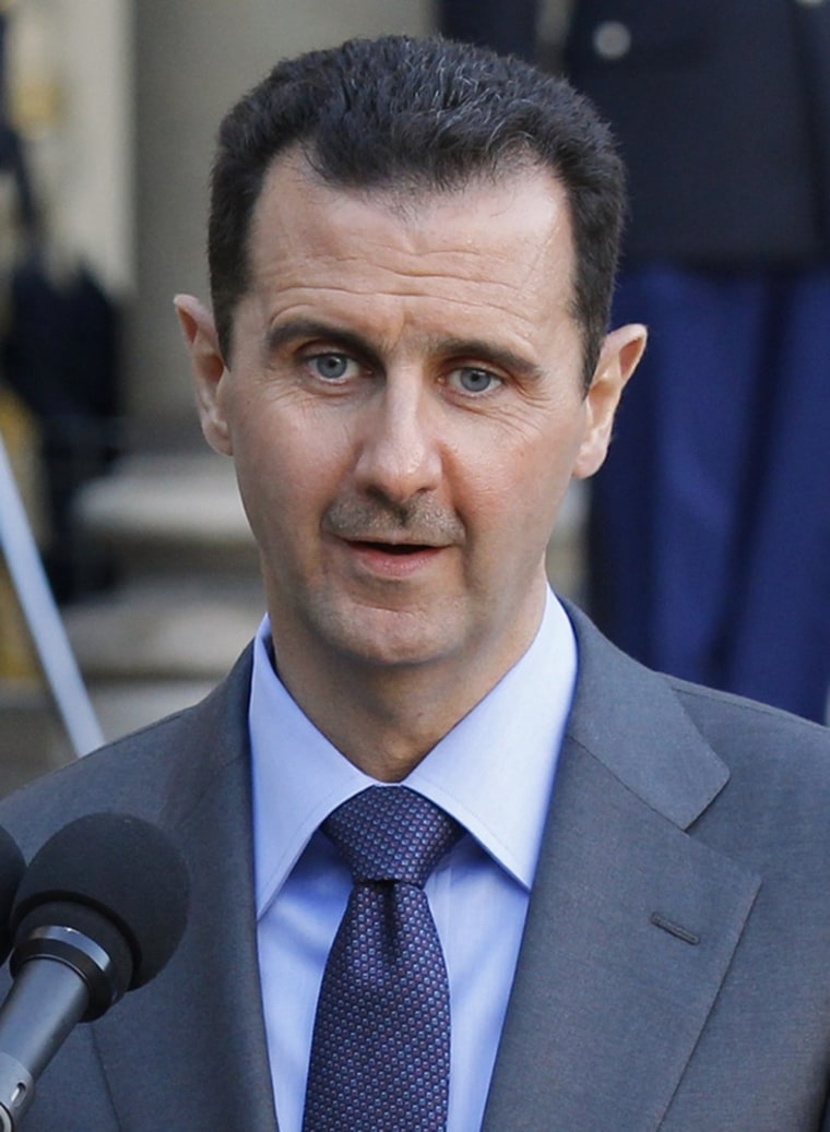 Image: Syria's President Assad