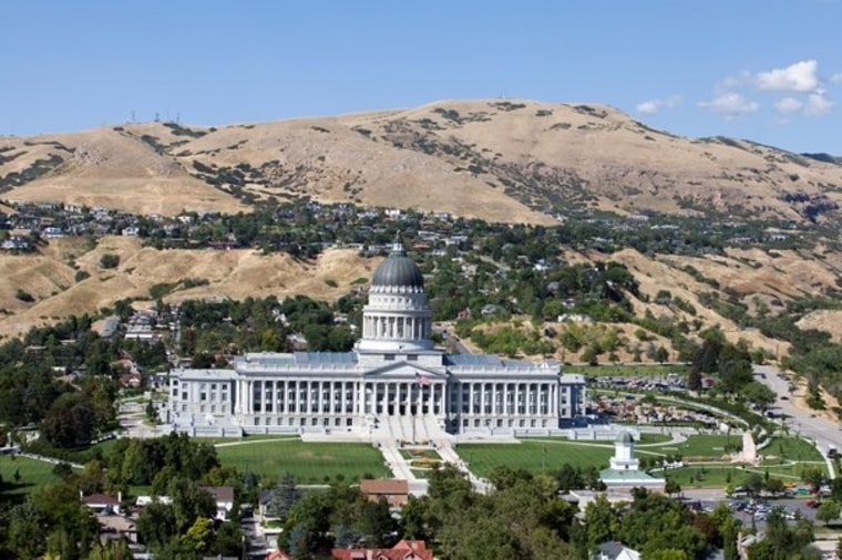 Image: Utah statehouse