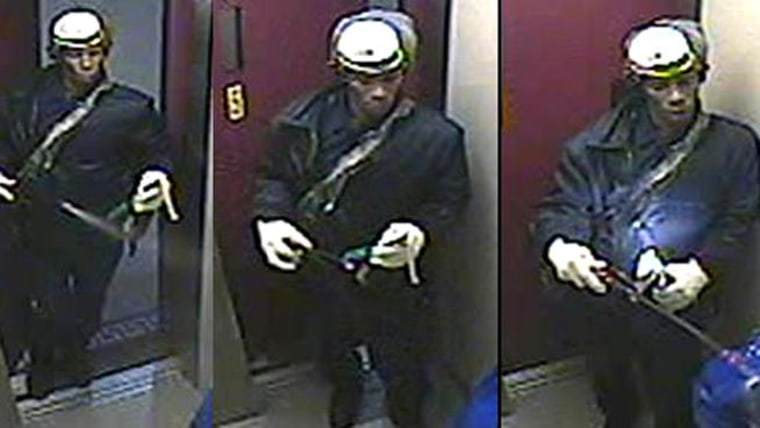 Image: Suspect in elevator attack