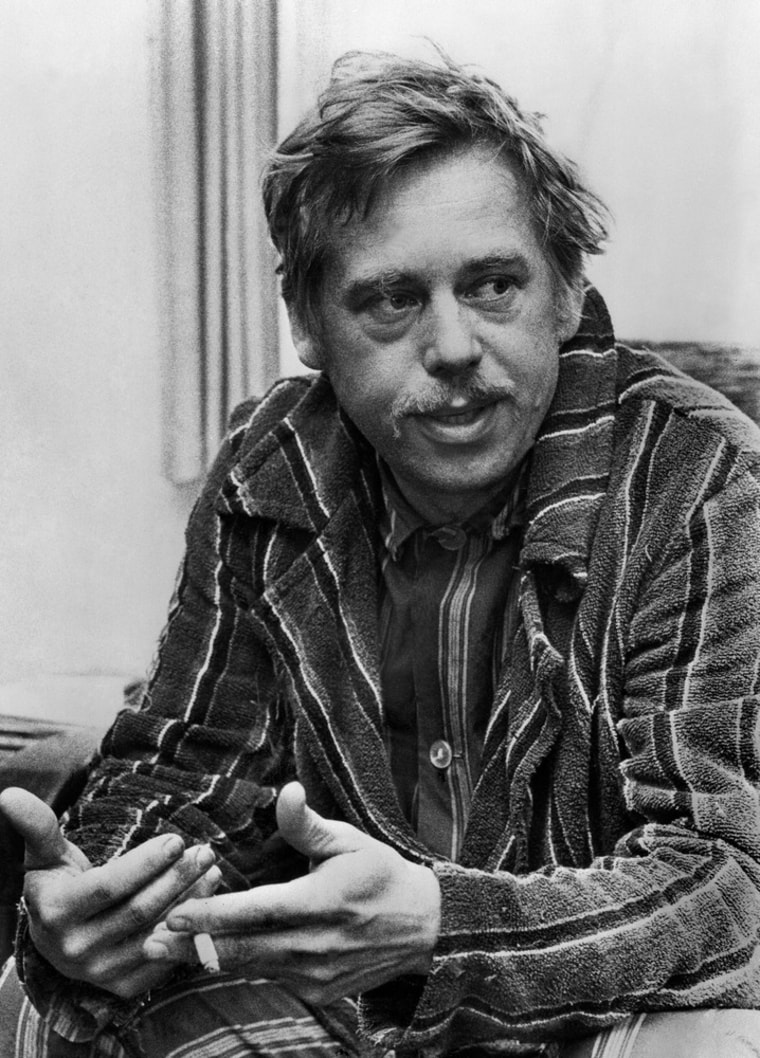 Image: Vaclav Havel in 1978