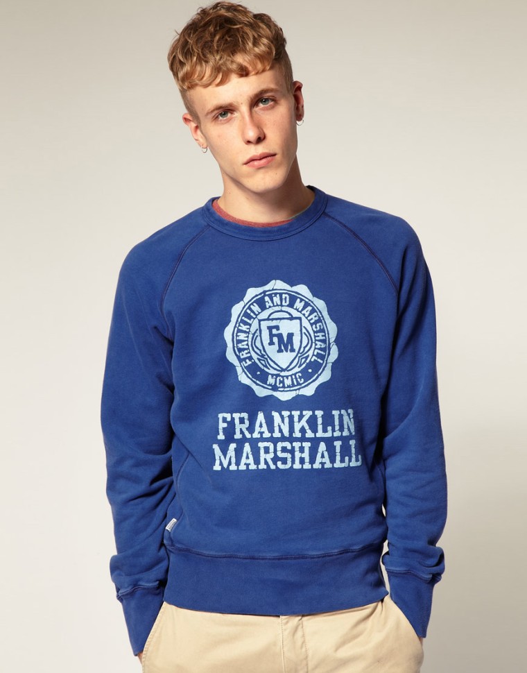 Image: Franklin Marshall sweatshirt
