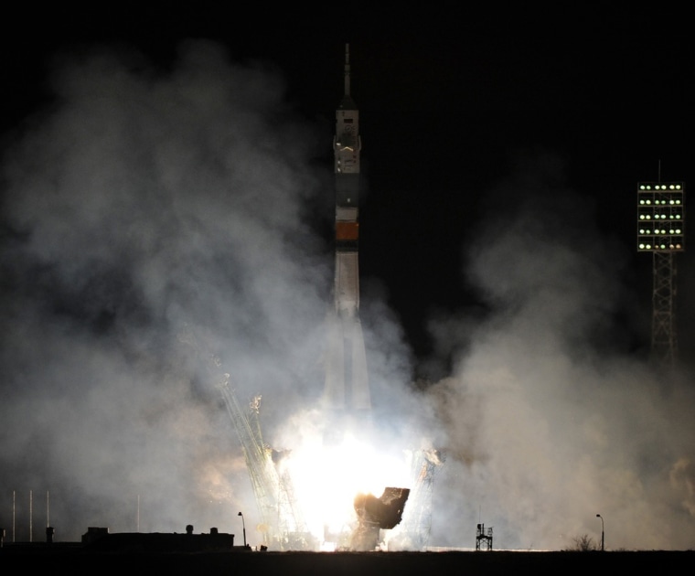 Image: Soyuz launch