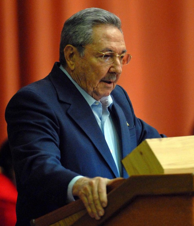 Image: Raul Castro