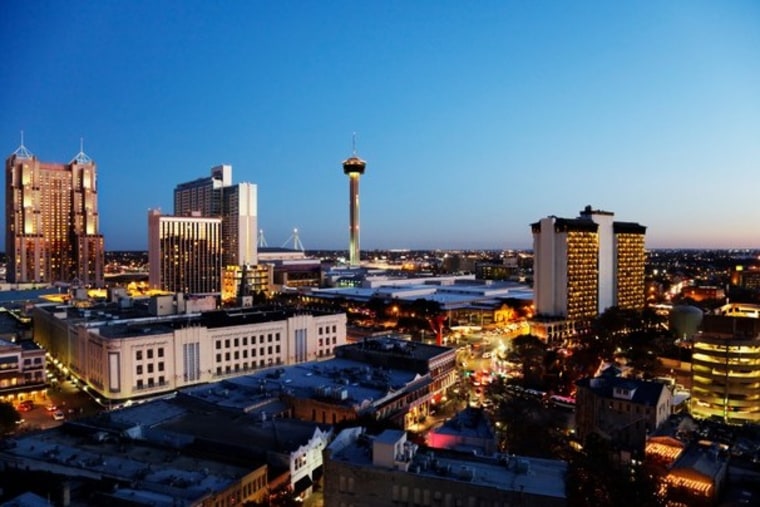 Image: San Antonio skyline