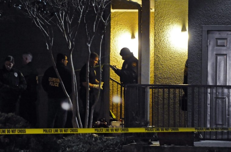 Image: Seven people shot and killed in a Christmas Day shooting.