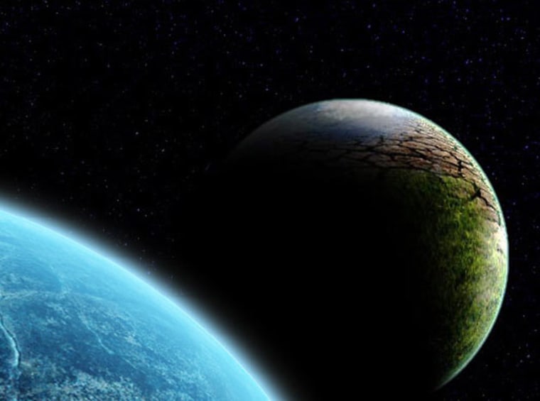 Artist's conception of the rogue planet Nibiru, or Planet X.
