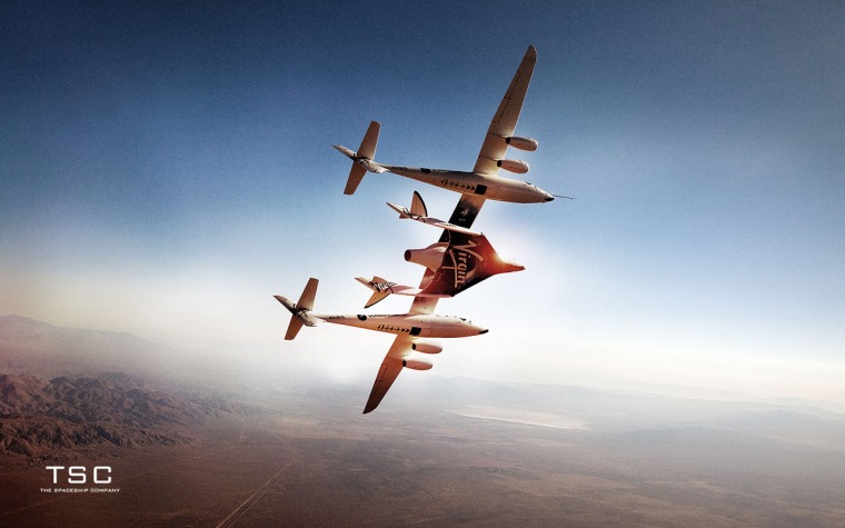 The first WhiteKnightTwo / SpaceShipTwo launch system has undergone extensive tests. Next are critical rocket-powered flights of the two-pilot, six-passenger spaceship.
