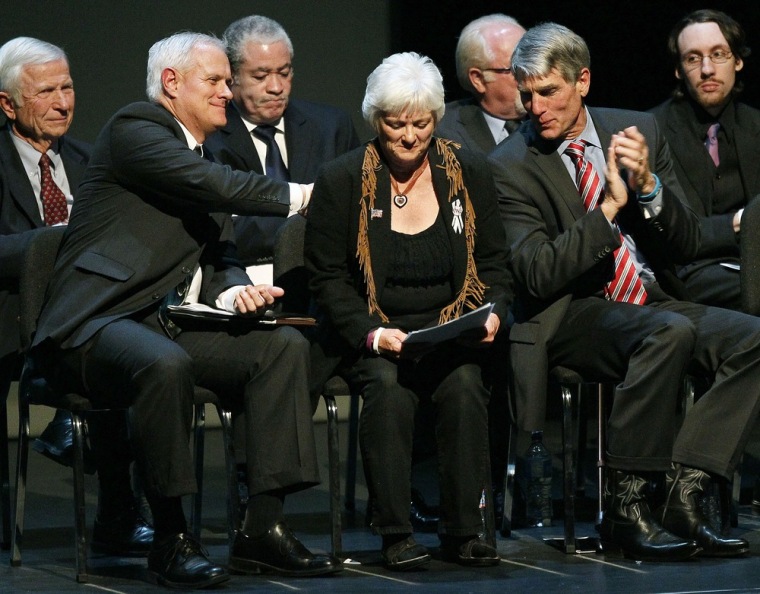 Image: Pat Maisch, Andrew Ross, Mark Udall