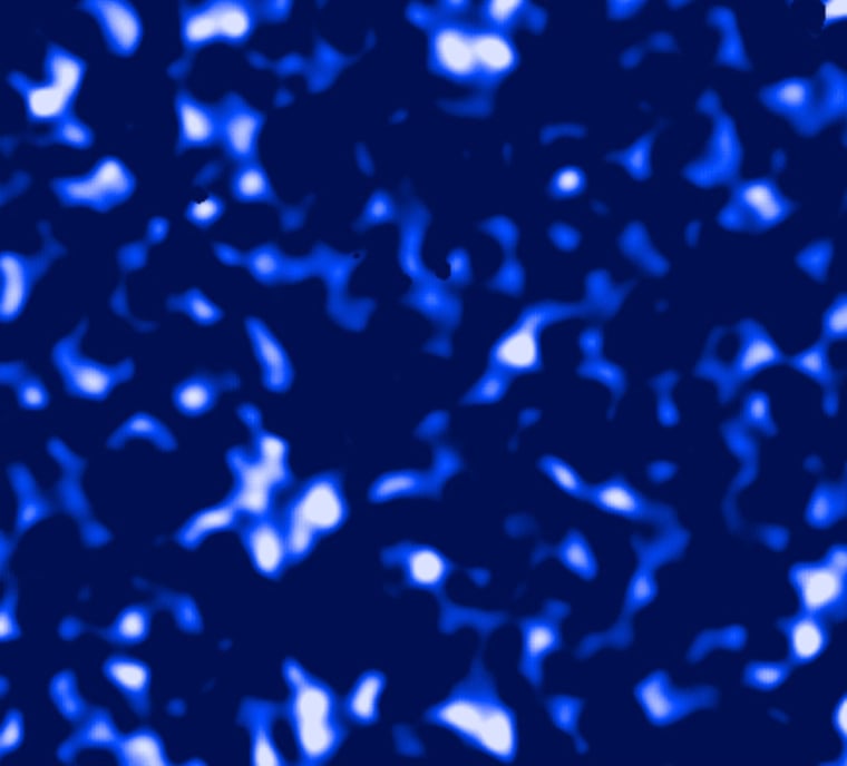 Image: Dark matter distribution
